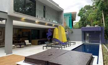 Imagem 7: Casa com 6 dormitórios à venda, 443 m² por R$ 6.900.000,00 - Riviera - Módulo 24 - Bertiog