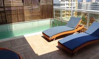 Imagem 4: Cobertura com 5 dormitórios à venda, 229 m² por R$ 4.350.000,00 - Módulo 08 - Bertioga/SP