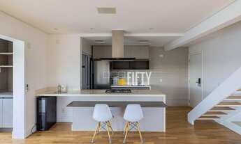 Imagem 4: Apartamento Duplex com 2 dormitórios à venda, 120 m² por R$ 2.250.000,00 - Jardim das Acác