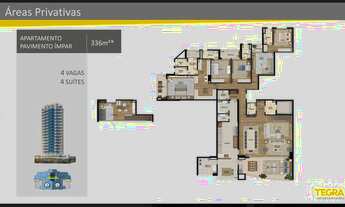 Imagem 5: THE LAKE Alphaville - 336m