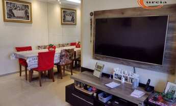 Imagem 1: Apartamento com 3 dormitórios à venda, 70 m² por R$ 487.000,00 - Vila Moinho Velho - São P