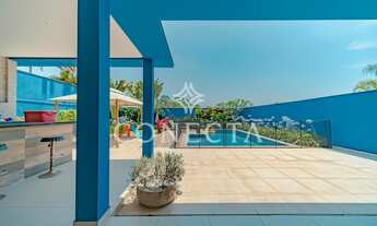 Imagem 4: Campos do Conde - Casa 510m² - 5 suítes; espaço gourmet com piscina; suíte térrea; pé dire