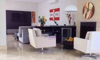 Imagem 2: Sobrado com 4 dormitórios à venda, 430 m² por R$ 3.850.000,00 - Alphaville 03 - Santana de