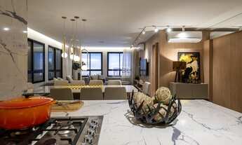 Imagem 6: APARTAMENTO DE TRÊS QUARTOS E TRÊS SUÍTES NO EDIFICIO BLANC CASA DESING UNIDADE 401 NO SET