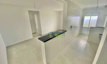 Imagem 2: Apartamento com 1 dormitório à venda, 56 m² por R$ 320.950,00 - Tupi - Praia Grande/SP