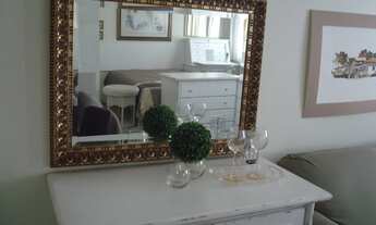 Imagem 3: Flat decorado para locação no Comfort Suítes - Alphaville