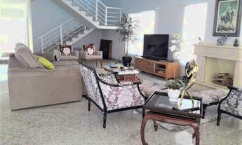 Imagem 2: Casa com 4 dormitórios para alugar, 480 m² por R$ 30.000,00/mês - 18 do Forte - Santana de