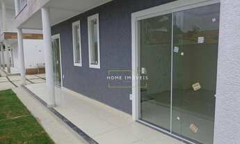 Imagem 3: Casa com 2 dormitórios à venda, 81 m² por R$ 325.000,00 - Jardim Atlântico Oeste (Itaipuaç