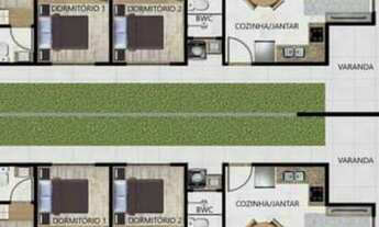 Imagem 3: Casa com 3 dormitórios à venda - Itajubá II - Barra Velha/SC