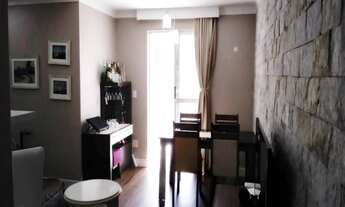 Imagem 2: Apartamento 62 M2 Com 03 Dormitorios Sendo 01 Suite, Sala 02 Ambientes Com Sacada, 01 Vaga