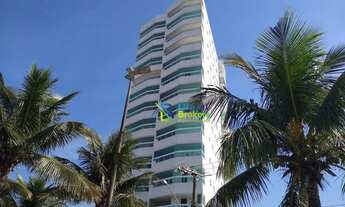 Imagem 2: Apartamento com 3 dormitórios FRENTE MAR à venda, 104 m² por R$ 430.000 - Solemar - Praia