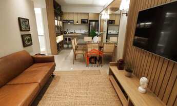 Imagem 3: Apartamento com 2 dormitórios à venda, 56 m² por R$ 285.471,81 - Vila Rosa - Goiânia/GO