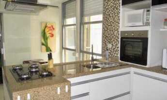 Imagem 4: Apartamento com 3 dormitórios à venda, 140 m² por R$ 800.000,00 - Pitangueiras - Guarujá/S