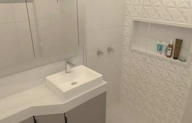 Imagem 5: Apartamento para venda possui 90 metros quadrados com 3 quartos em Laranjeiras - Rio de Ja