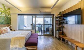 Imagem 2: Apartamento para Aluguel - Santa Cecília, 1 Quarto, 38 m2