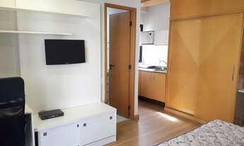 Imagem: Flat para venda possui 31 metros quadrados