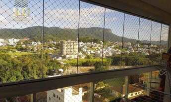 Imagem 2: Apartamento com 2 dormitórios à venda, 65 m² por R$ 450.000,00 - Passa Vinte - Palhoça/SC