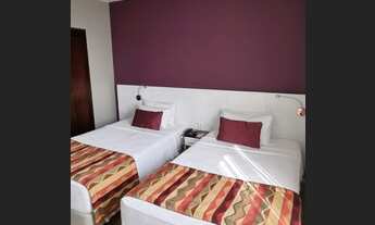 Imagem 4: Flat para aluguel possui 40 metros quadrados com 1 quarto