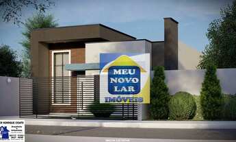 Imagem 3: Casa com 3 dormitórios à venda, 72 m² por R$ 395.000,00 - Eucaliptos - Fazenda Rio Grande