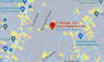 Imagem 7: Terreno à venda, 191 m² por R$ 215.000,00 - Jardim Maracanã - São Paulo/SP