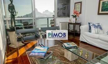 Imagem 4: Excelente apto,com vista Lagoa,4 qtos,2 suites,3 vagas