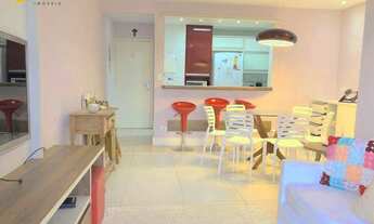 Imagem 5: Apartamento com 3 dormitórios à venda, 107 m² por R$ 730.000,00 - Astúrias - Guarujá/SP