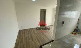 Imagem 3: Apartamento com 2 dormitórios para alugar, 55 m² por R$ 1.200,00/mês - Carioba - Americana