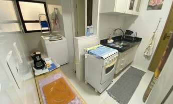 Imagem 6: Apartamento com 3 dormitórios à venda, 96 m² por R$ 350.000,00 - Praia da Enseada - Guaruj