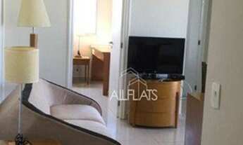 Imagem: Flat com 2 dormitórios para alugar, 48