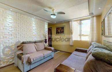 Imagem 2: Apartamento com 2 dormitórios à venda, 49 m² por R$ 205.000,00 - Cidade Satélite Santa Bár