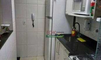 Imagem 5: Apartamento com 2 dormitórios à venda, 50 m² por R$ 255.000 - Parque São Vicente - Mauá/SP