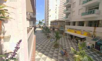 Imagem 2: Apartamento com 2 dormitórios à venda, 65 m² por R$ 450.000,00 - Pitangueiras - Guarujá/SP