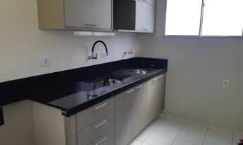 Imagem 2: Apartamento de 60m² Compostos por 2 dormitórios, Banheiro Social, cozinha americana com ar