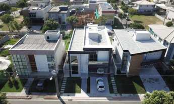 Imagem 3: Casa com 4 dormitórios à venda, 313 m² por R$ 2.400.000,00 - Boulevard Lagoa - Serra/ES