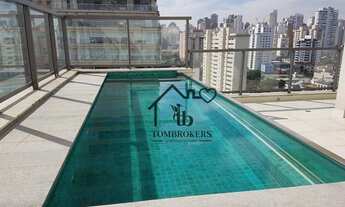 Imagem 6: Cobertura com 4 dormitórios à venda, 325 m² por R$ 6.000.000 - Ibirapuera - São Paulo/SP