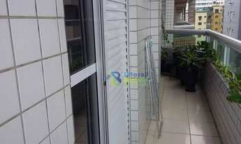 Imagem 6: Apartamento com 2 dormitórios à venda, 109 m² por R$ 460.000 - Guilhermina - Praia Grande