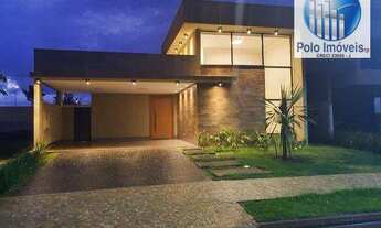 Imagem 2: Casa Cond. Terras de Florença, 366m,3 suíte, 4 vagas, armários, piscina Ribeirão Preto - S