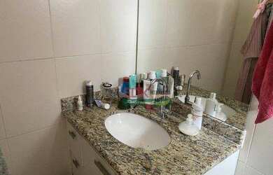 Imagem 2: Apartamento com 2 dormitórios à venda, 58 m² por R$ 385.000 - Vila Assunção - Santo André