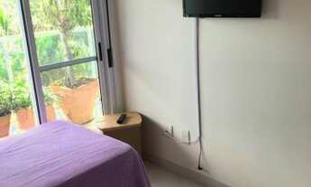 Imagem 4: Apartamento com 4 dormitórios para alugar, 143 m² por R$ 11.700,00/mês - Riviera de São Lo