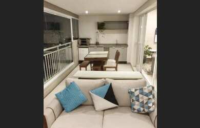 Imagem 5: Apartamento 119m² sendo 3 Suítes, 3 vagas e Mobiliado!