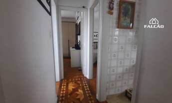 Imagem 3: Apartamento com 2 dormitórios à venda, 64 m² por R$ 350.000 - Embaré - Santos/SP