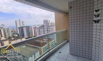 Imagem 3: Apartamento com 3 dormitórios à venda, 78 m² por R$ 450.000,00 - Canto do Forte - Praia Gr