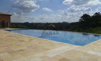 Imagem 7: Lindo terreno com topografia plana , em um condomínio de altíssimo padrão, com lindas repr