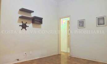 Imagem 2: Apartamento tipo casa à venda 80 m² sala com 2 quartos dependências - Flamengo - Rio de Ja