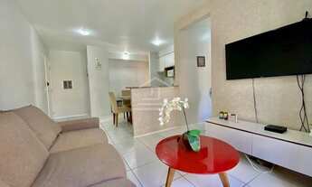 Imagem: Apartamento 62m² no Calhau Cozinha Americana