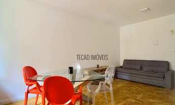 Imagem 5: Apartamento com 1 dormitório para alugar, 48 m² por R$ 2.500/mês -Rua Frei Caneca - Consol