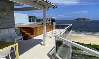 Imagem 4: Cobertura à venda, 297 m² por R$ 3.100.000,00 - Camboinhas - Niterói/RJ