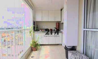 Imagem 5: Apartamento com 3 dormitórios à venda, 70 m² por R$ 640.000 - Moinho Velho - São Paulo/São