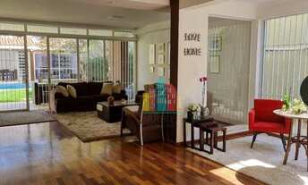 Imagem 5: Lindo sobrado com 5 suítes à venda, 555 m² por R$ 3.600.000 - Brooklin Paulista - São Paul