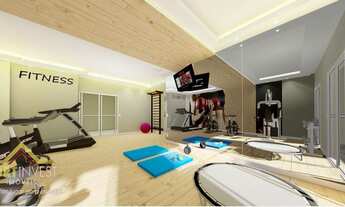 Imagem 2: Apartamento com 2 dormitórios à venda, 76 m² por R$ 427.450,00 - Tupi - Praia Grande/SP